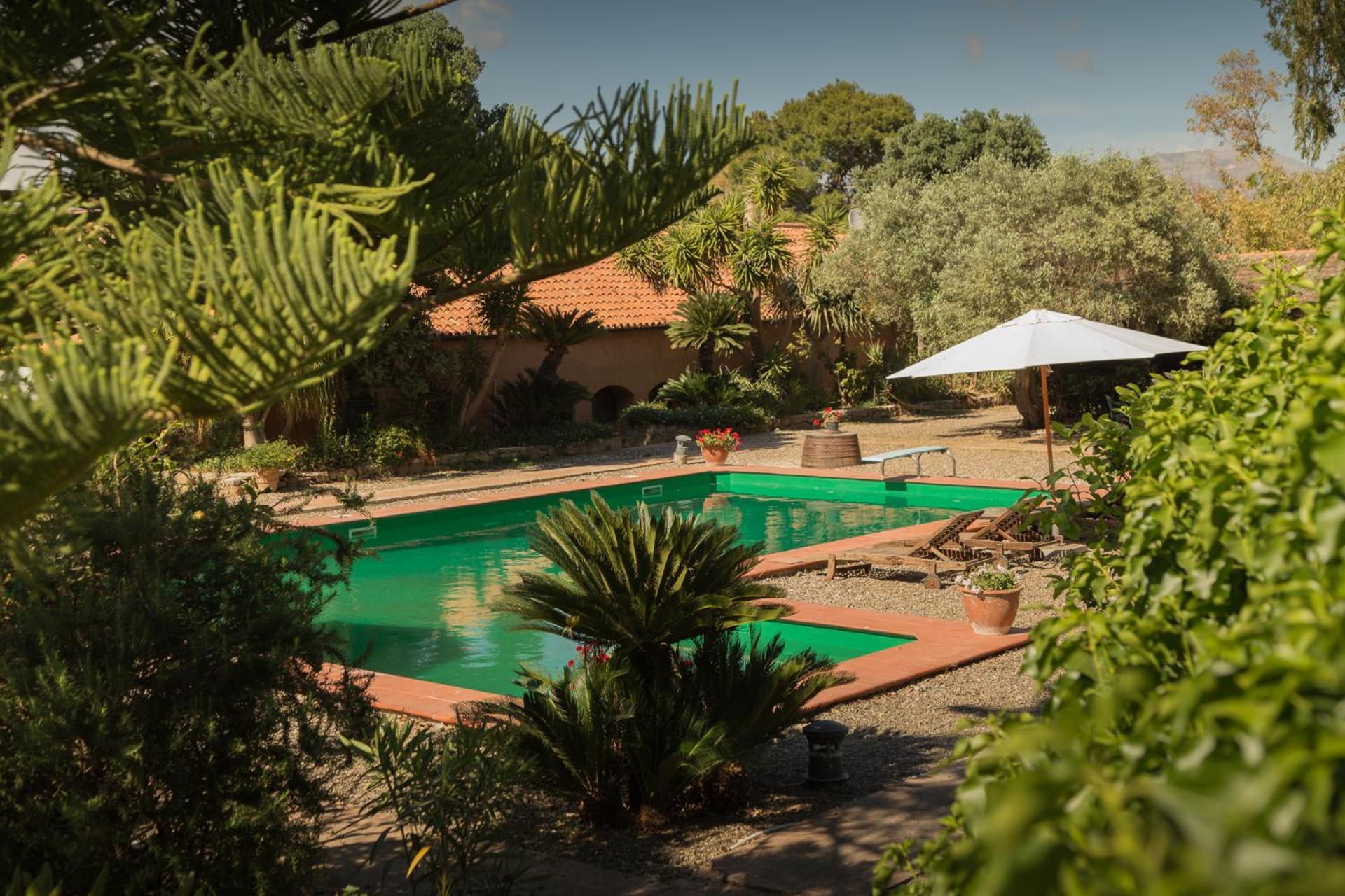 Masseria Pernice Monreale Kültér fotó